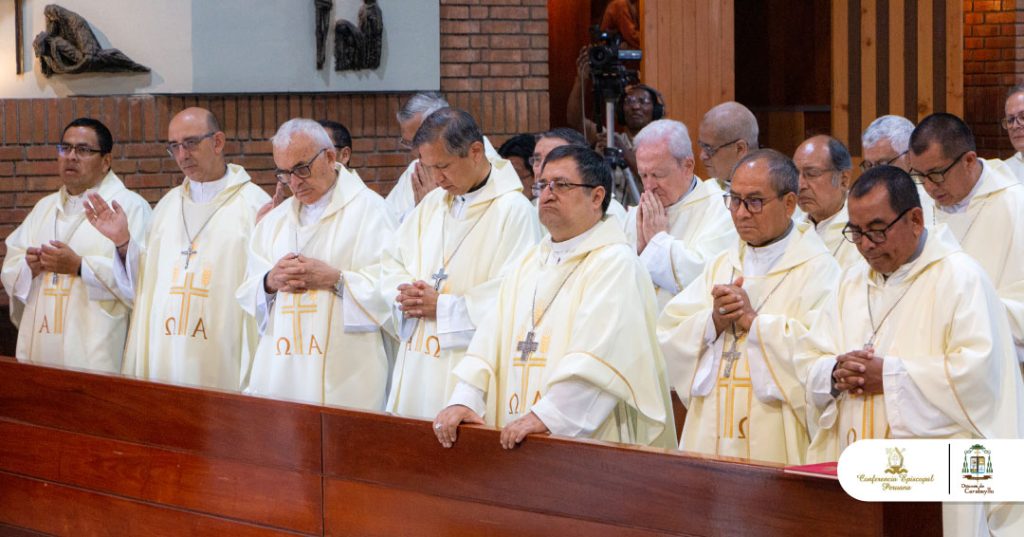 La Diócesis de Carabayllo, con su Obispo Mons. Neri Menor Vargas OFM, participa activamente en la 128° Asamblea Plenaria del Episcopado Peruano. Este encuentro fortalece la comunión eclesial y renueva el compromiso de una Iglesia cercana a su pueblo.