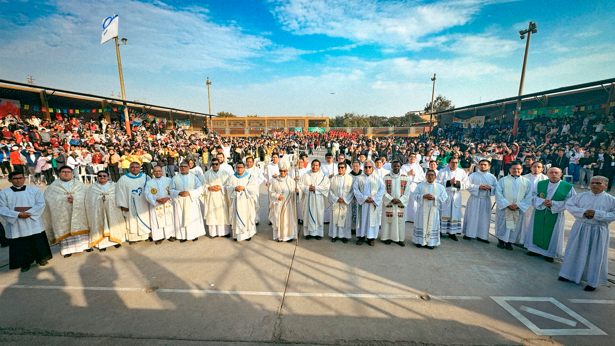 La juventud de Carabayllo se prepara para vivir el XXVIII EJUCAR: “Jesucristo, mi esperanza”