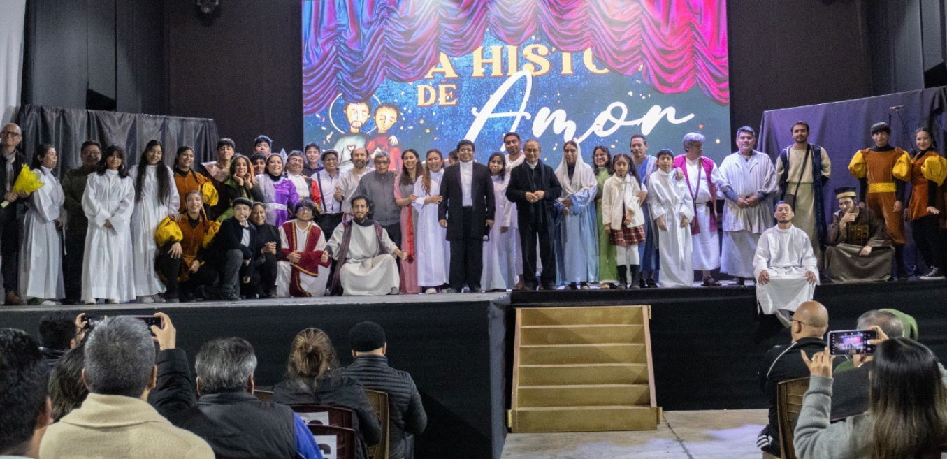 “Otra Historia de Amor”: dos noches de evangelización que conmovieron a la comunidad parroquial de San Conrado