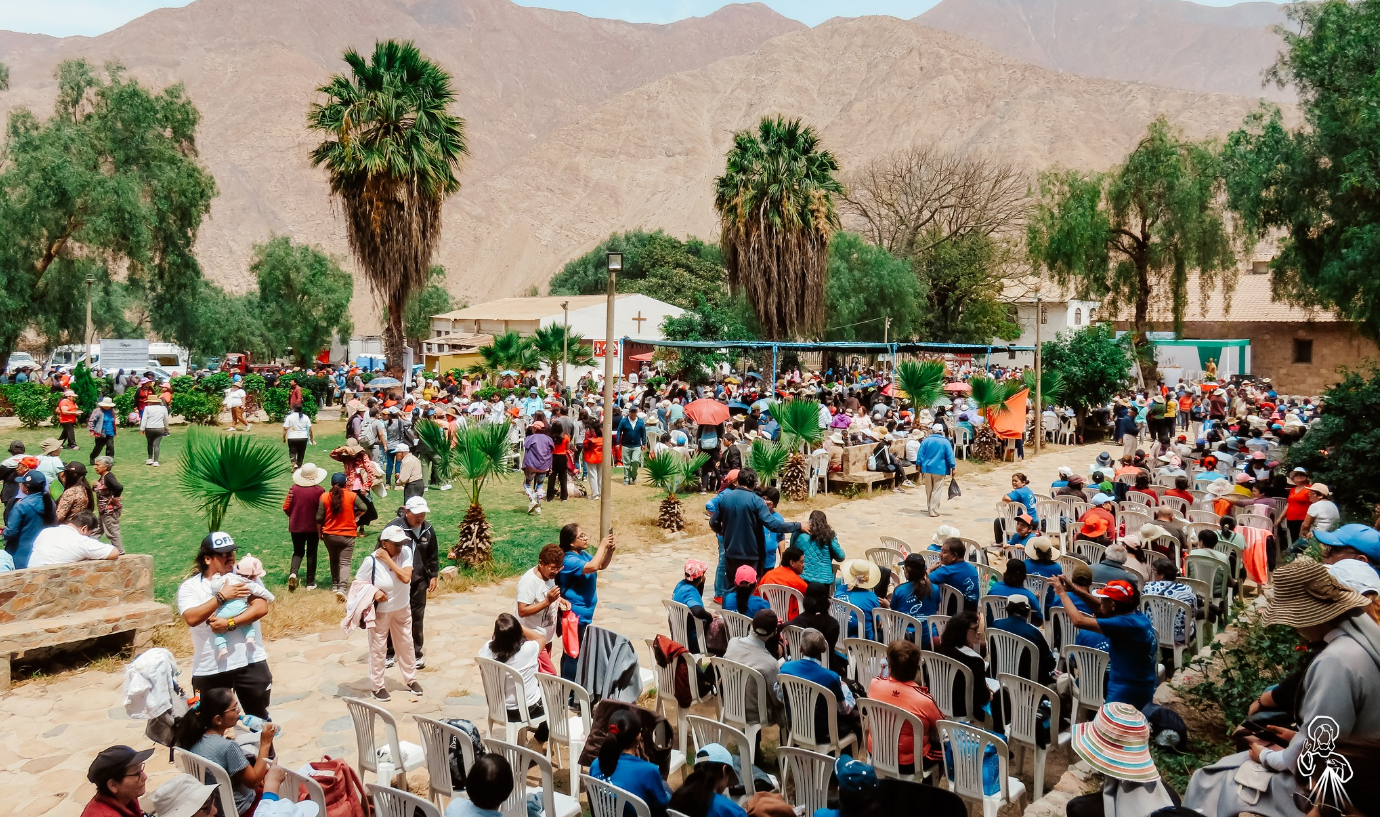 Diócesis de Carabayllo renueva la tradición de la Peregrinación Jubilar al Santuario de Santa Rosa de Quives