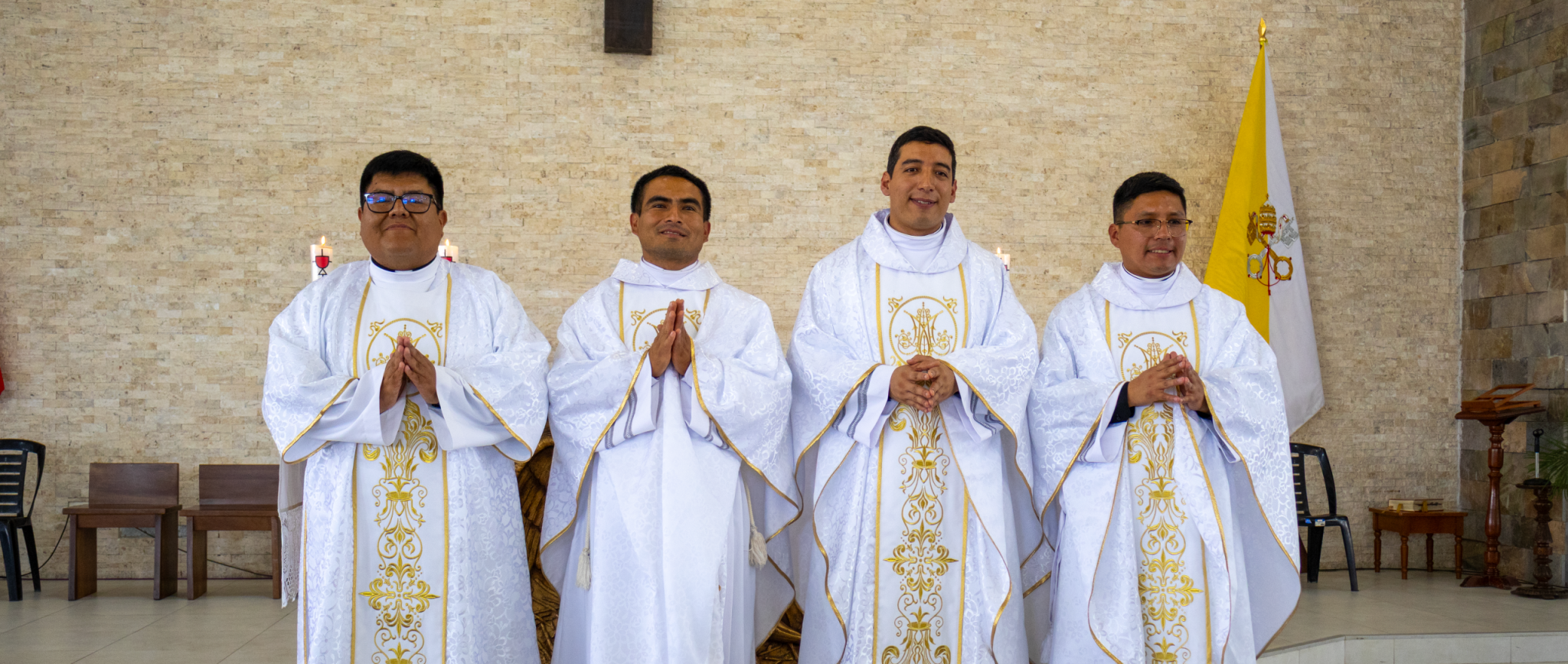 La Iglesia de Carabayllo celebra nuevas ordenaciones al servicio de la misión