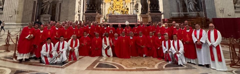 Obispos del Perú celebran la Eucaristía en la Basílica de San Pedro en el marco de la Visita ad Limina Apostolorum 2026
