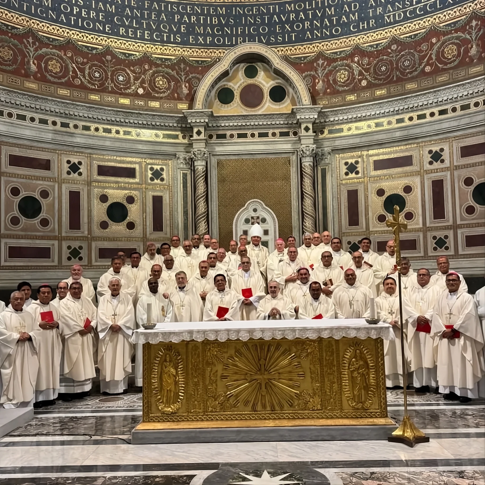 Los Obispos del Perú iniciaron en Roma la Visita ad Limina Apostolorum