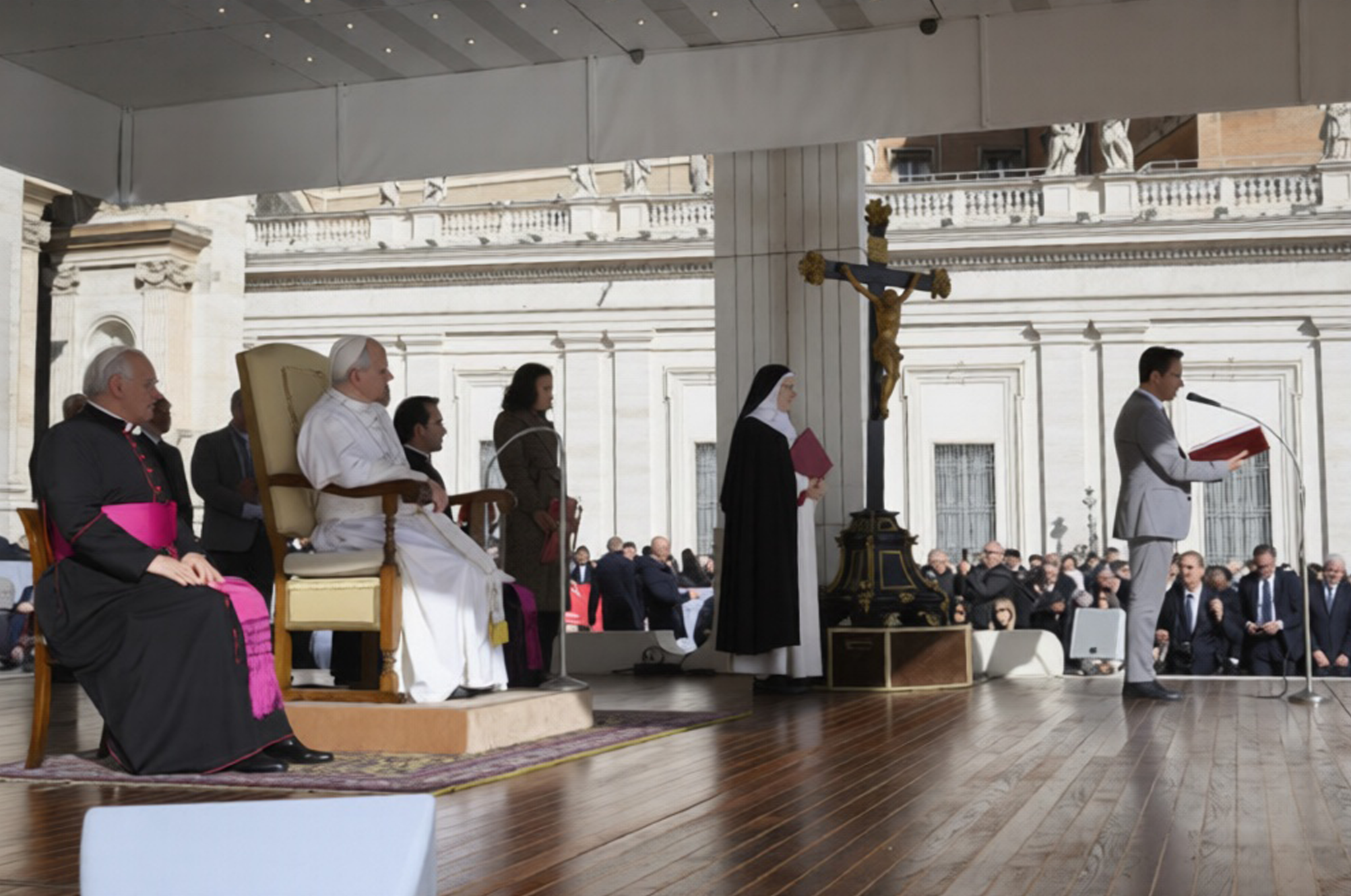 Mensaje de Cuaresma del Papa