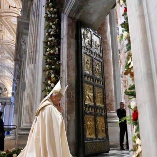 “O Jubileu veio para nos lembrar que é possível recomeçar, ou melhor, que estamos ainda no iníci